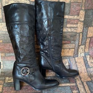 Coach Charity Boots